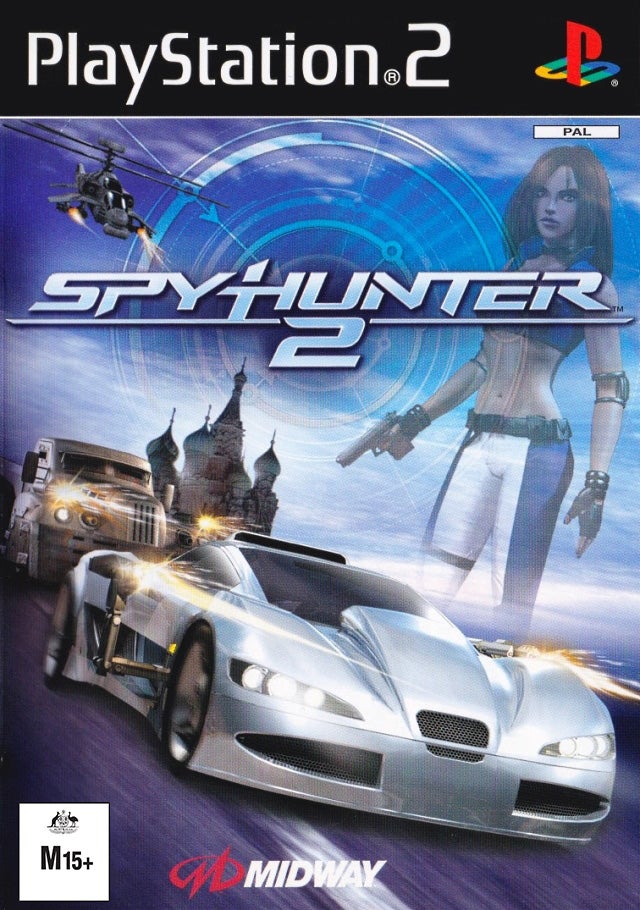 Midway Games Spyhunter 2 Refurbished PS2 Playstation 2 Game